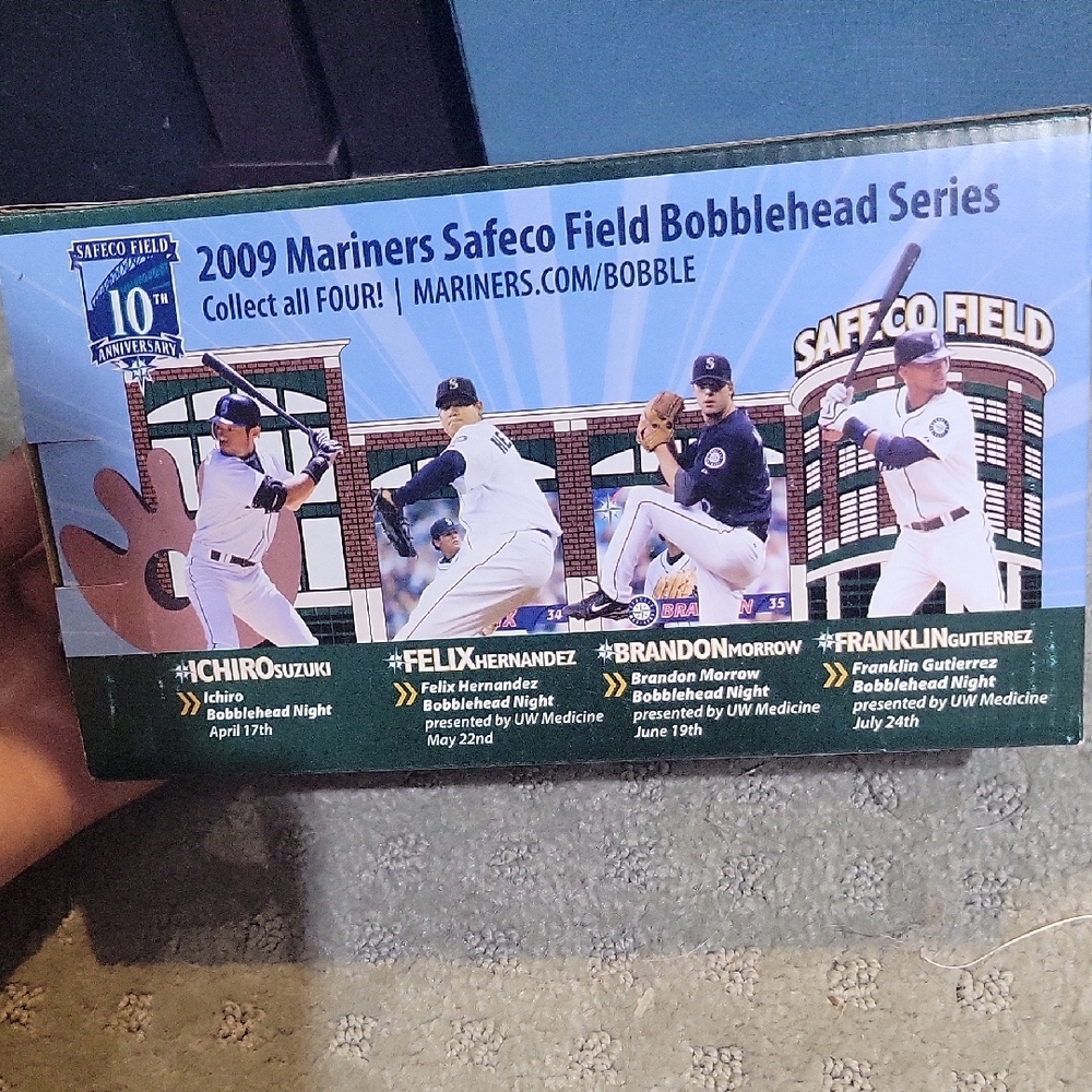 2009 Ichiro Bobblehead - Picture 3 of 7